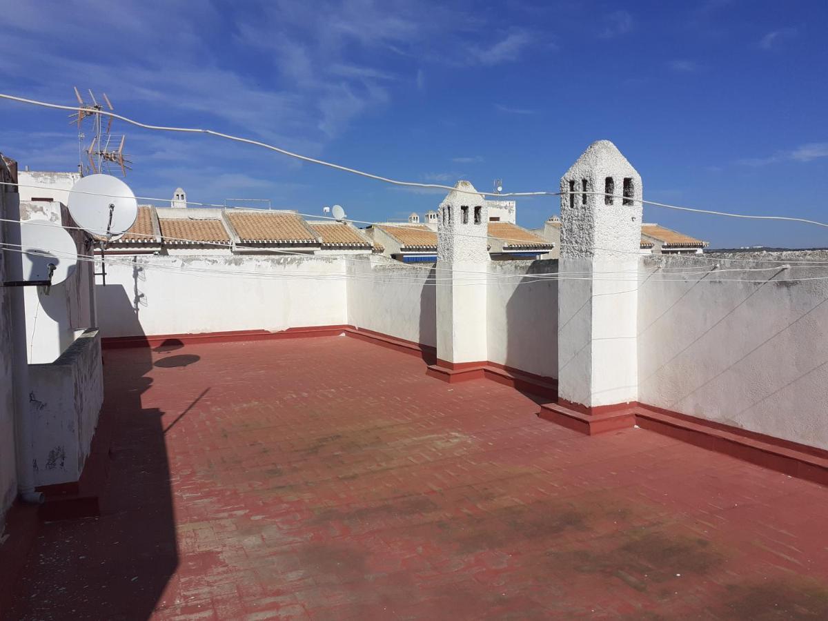 Apartamento Santa Pola, En Playa Del Tamarit Con Piscina. 外观 照片