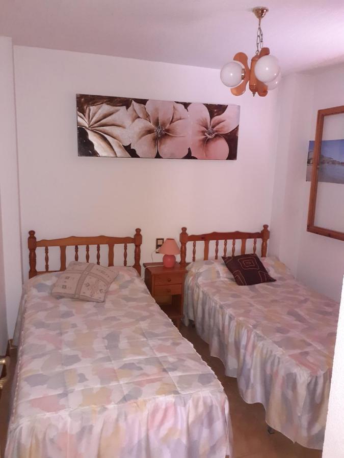 Apartamento Santa Pola, En Playa Del Tamarit Con Piscina. 外观 照片