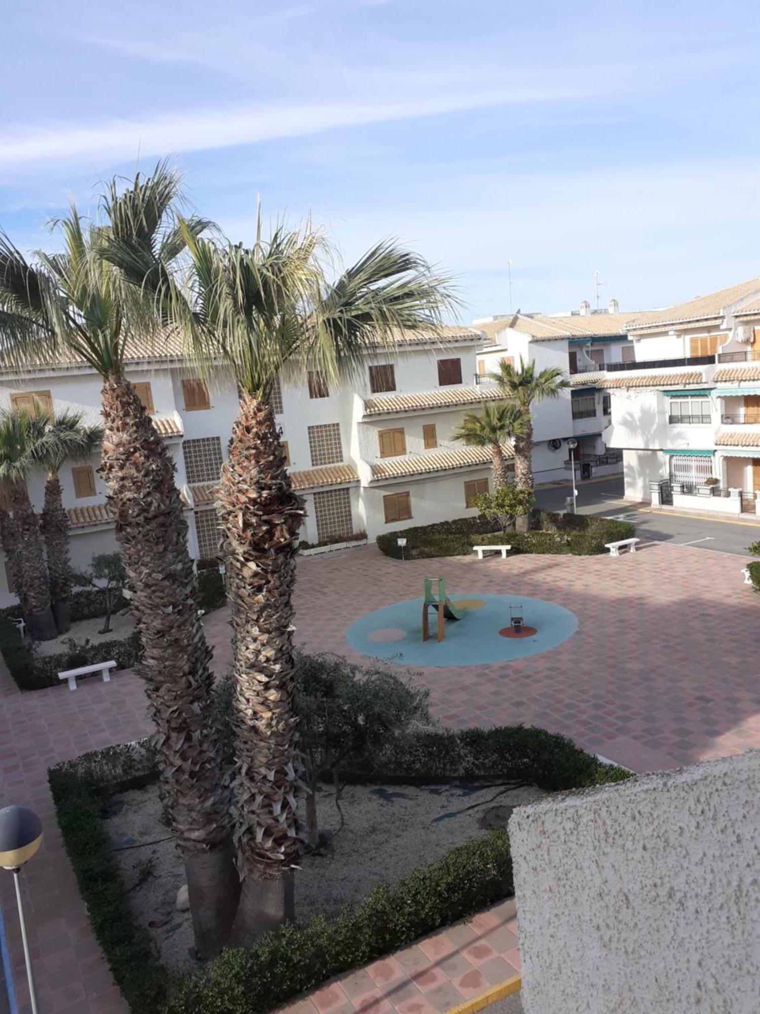 Apartamento Santa Pola, En Playa Del Tamarit Con Piscina. 外观 照片