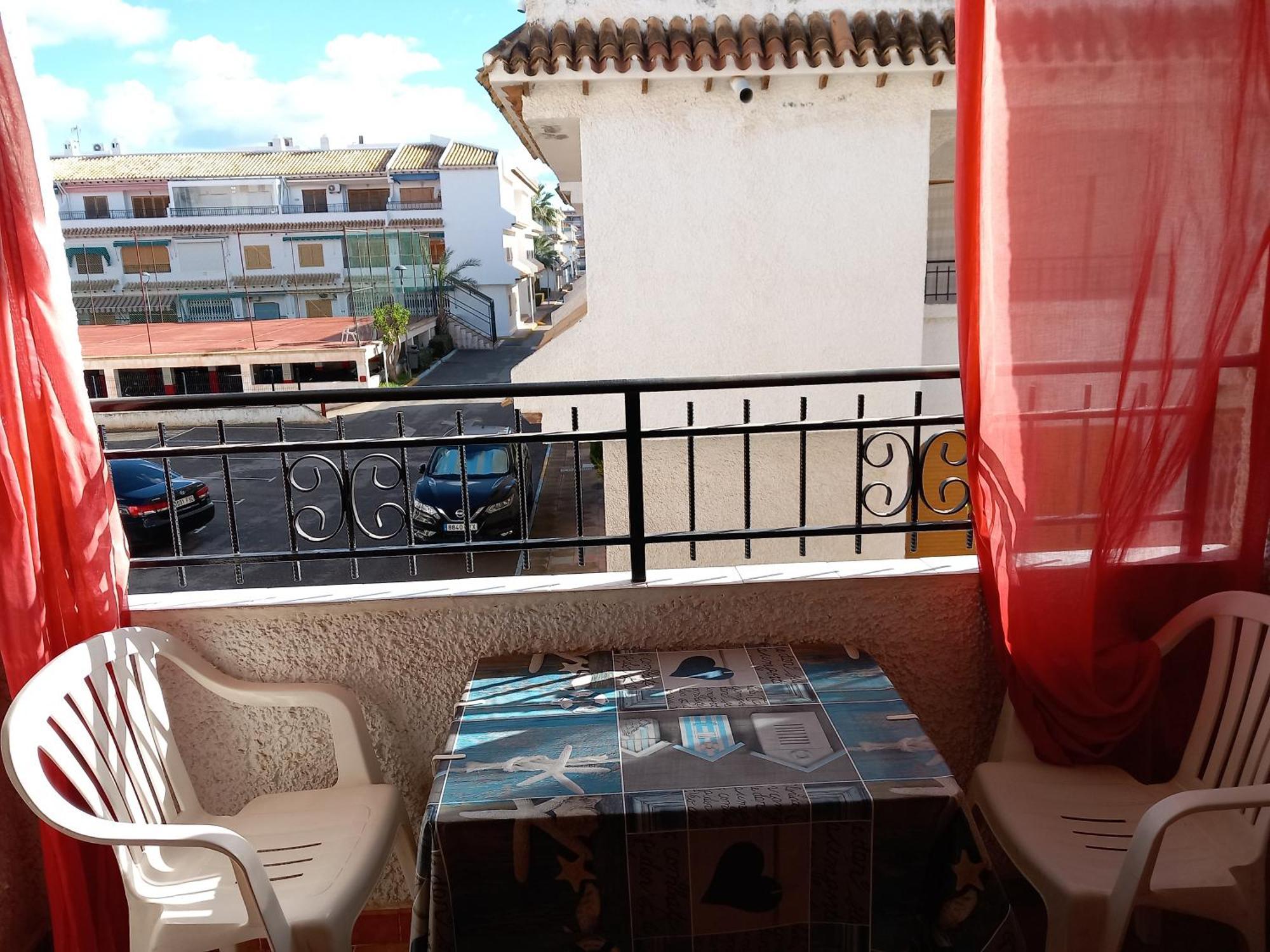 Apartamento Santa Pola, En Playa Del Tamarit Con Piscina. 外观 照片