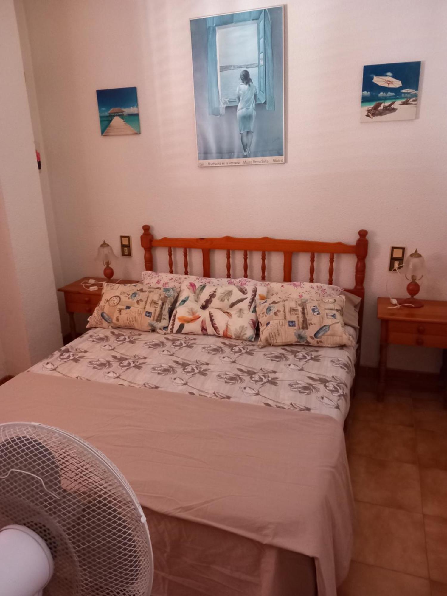 Apartamento Santa Pola, En Playa Del Tamarit Con Piscina. 外观 照片
