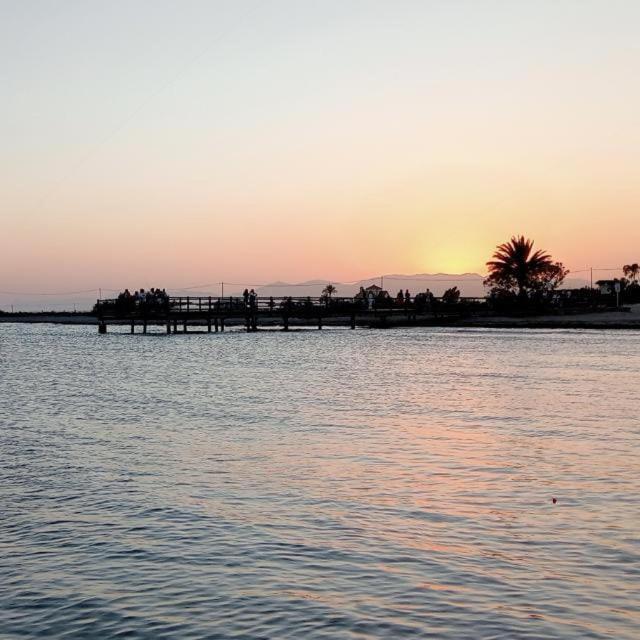 Apartamento Santa Pola, En Playa Del Tamarit Con Piscina. 外观 照片